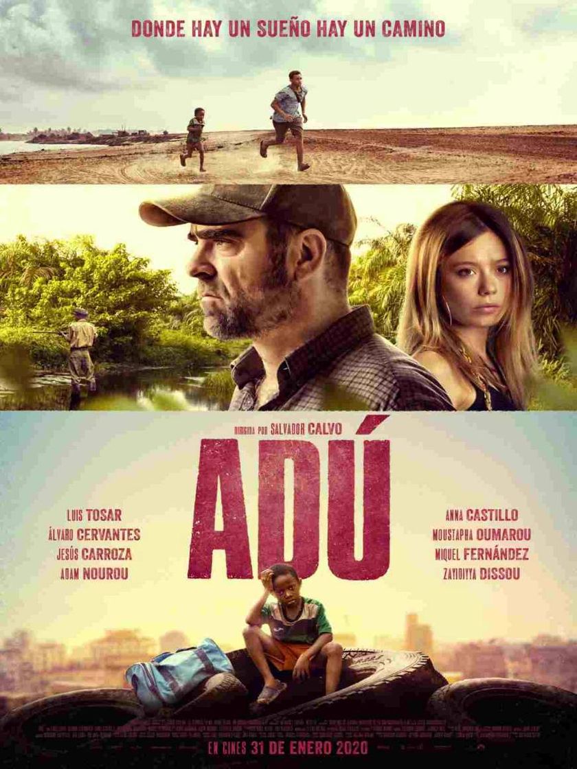 Movie Adú -filme 