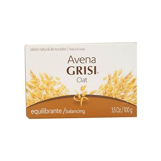 Grisi Avena Avena naturale Sapone Balancing, 3,5 once