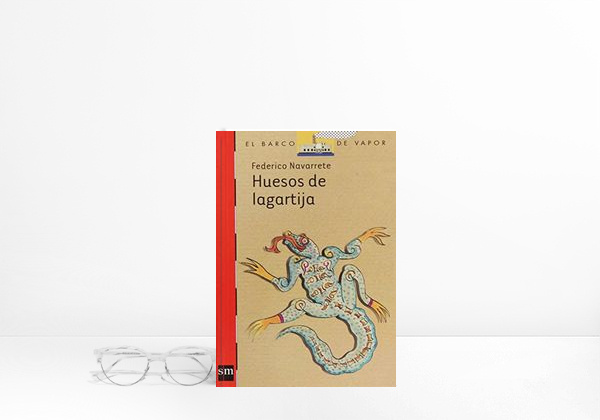 Book Huesos de lagartija / Lizard Bones