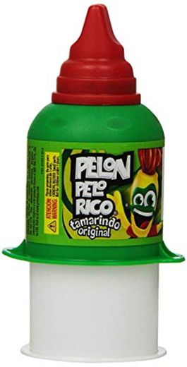 PELON PELO RICO - Dulce enchilado con sabor a Tamarindo, 360g