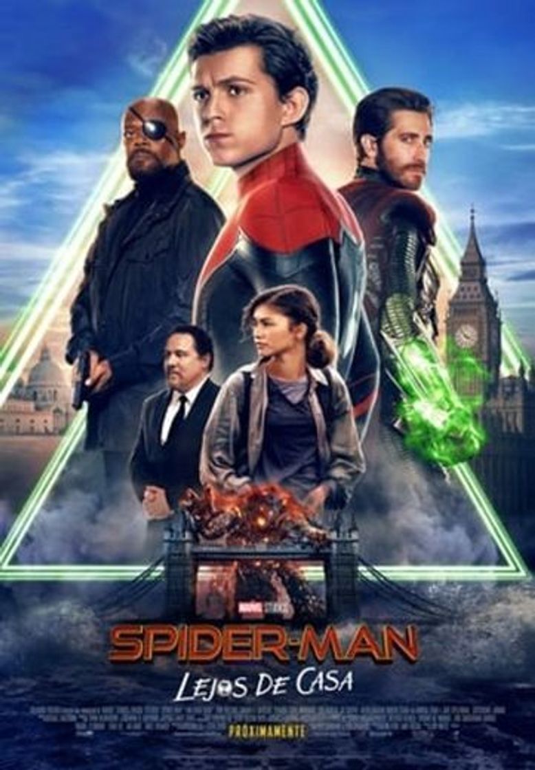 Movie Spider-Man: Lejos de casa