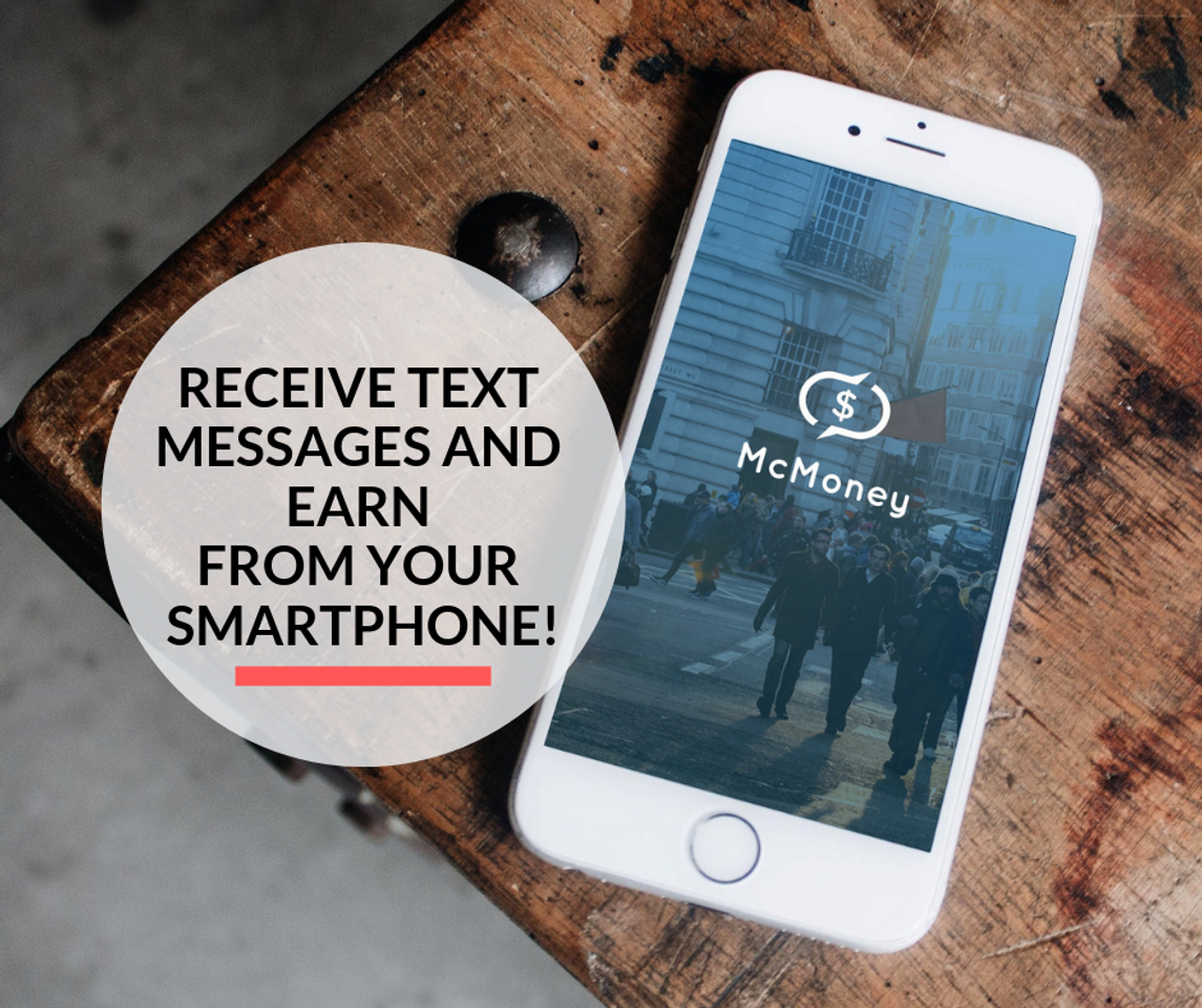 Moda McMoney lets you earn money by receiving SMS text messages ...