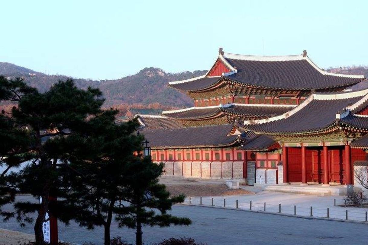 Lugar Gyeongbokgung Palace