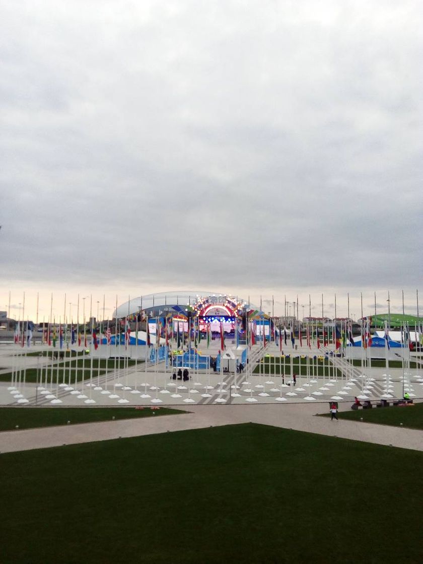 Lugares Sochi Olympic Park