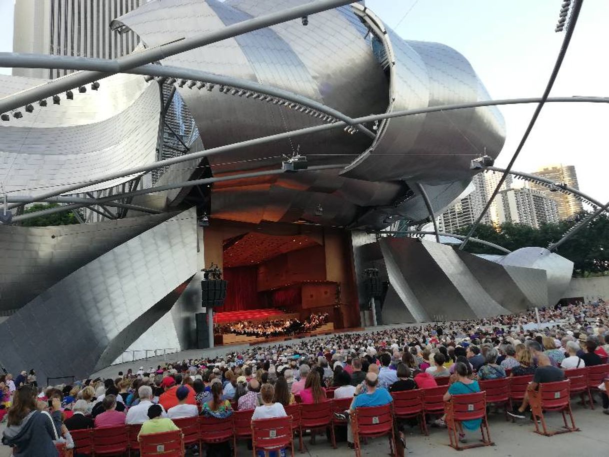 Lugares Jay Pritzker Pavilion