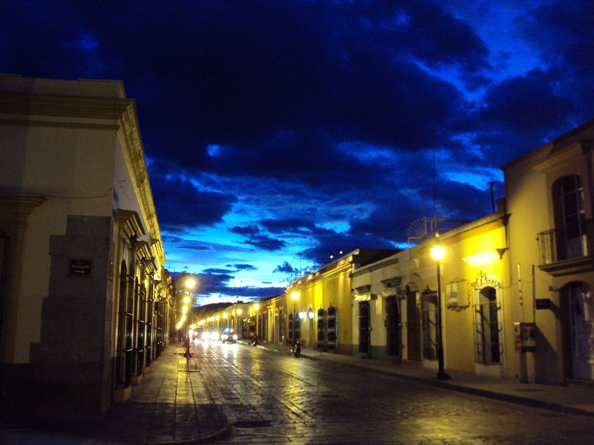 Lugar Oaxaca