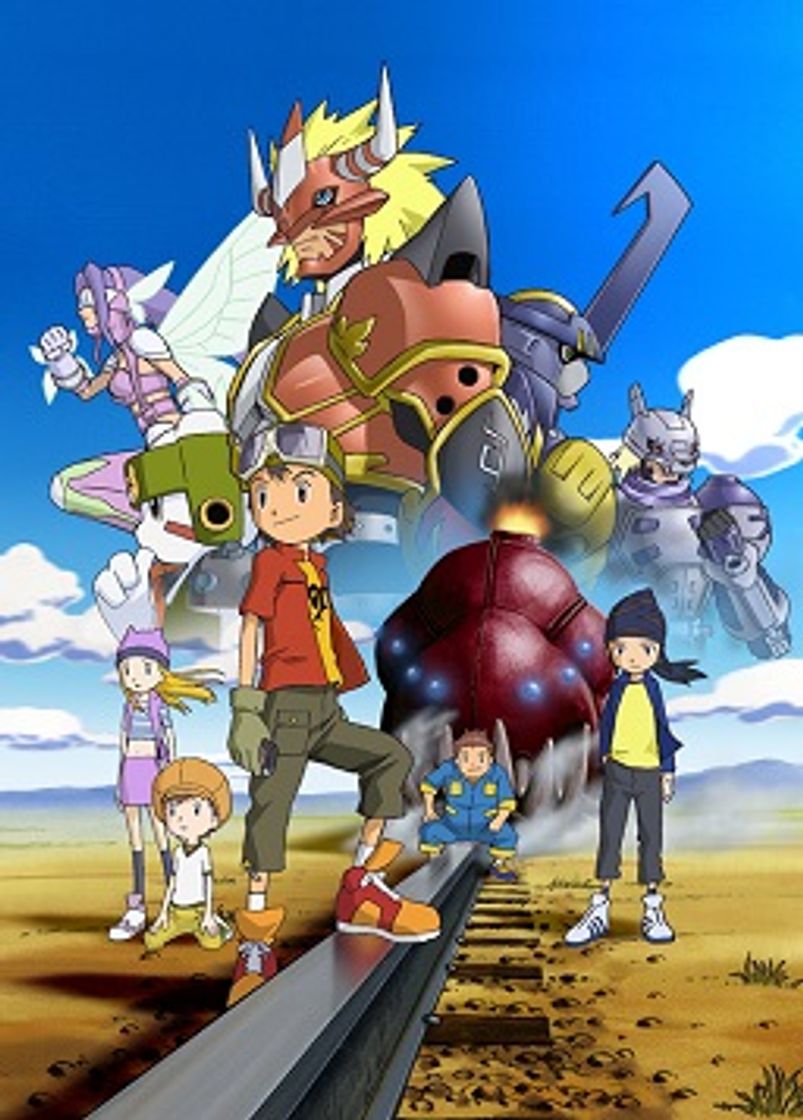 Serie Digimon Frontier