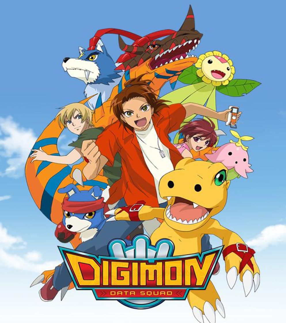 Serie Digimon Savers