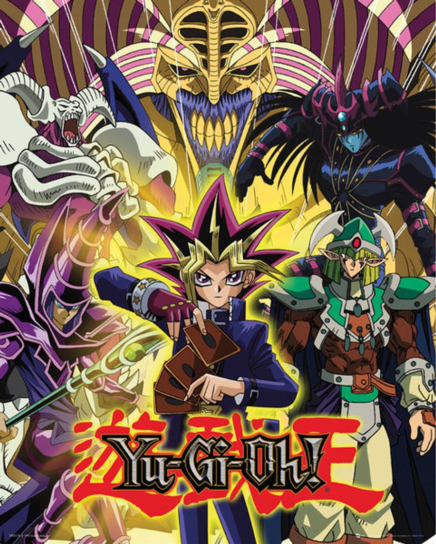 Serie Yu-Gi-Oh!