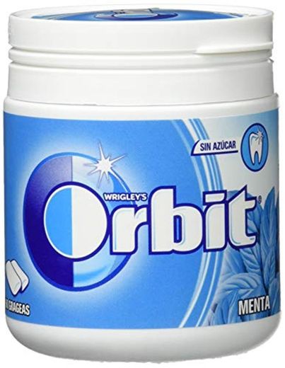 Orbit - Chicle Sin Azúcar con Sabor a Menta
