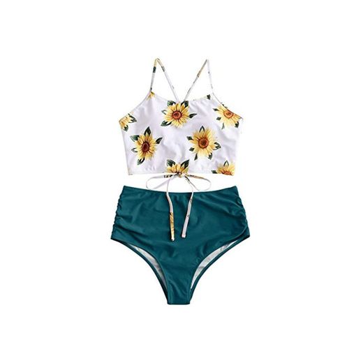 ZAFUL - Tankini para mujer