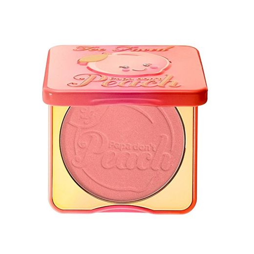 Too Faced Sweet Peach Papa Don't Peach Blush