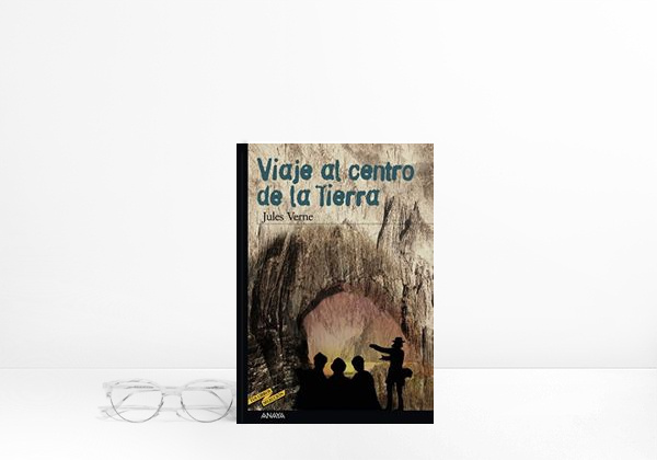 Livro Viaje al centro de la Tierra