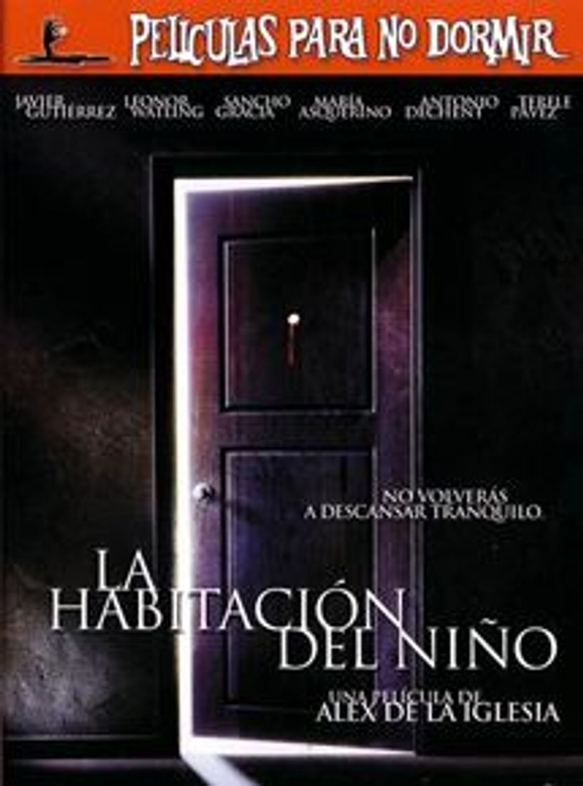 Película La habitación del niño