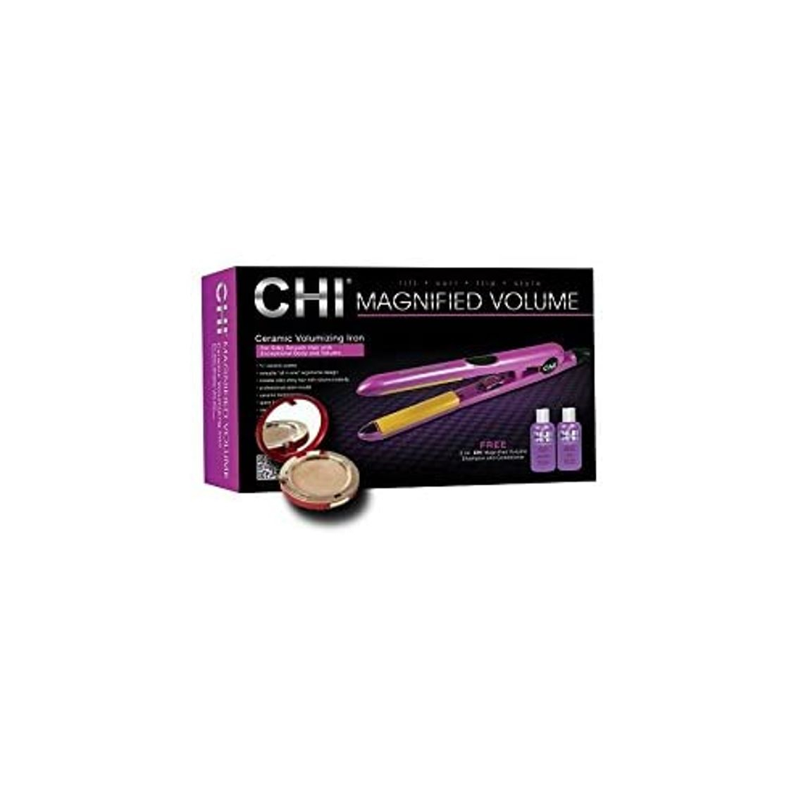 Producto Farouk Chi Magn Volume Plancha de Pelo de Cerámica