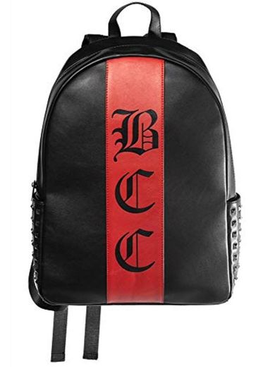 Blackcraft Cult bcc mochila de rayas rojas