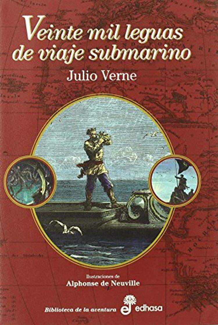 Libros Veinte mil leguas de viaje submarino de Julio Verne (30 abr 2008) Tapa dura