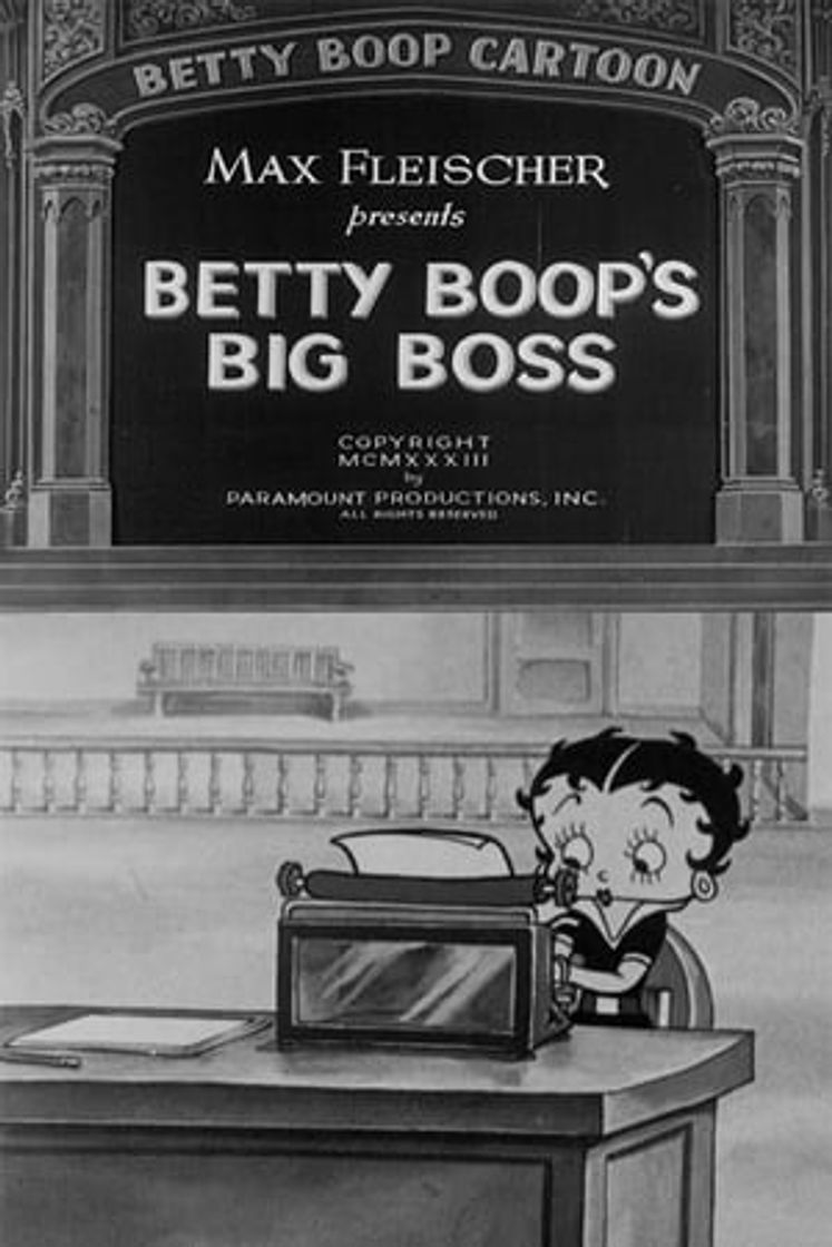 Movie Betty Boop's Big Boss
