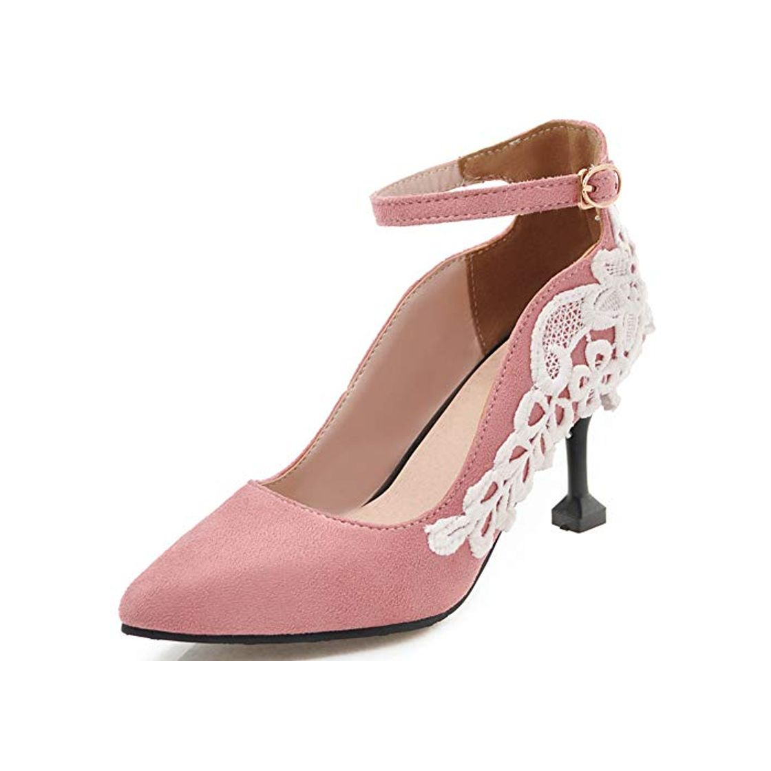 Fashion SaraIris - Zapatos de tacón Alto para Mujer