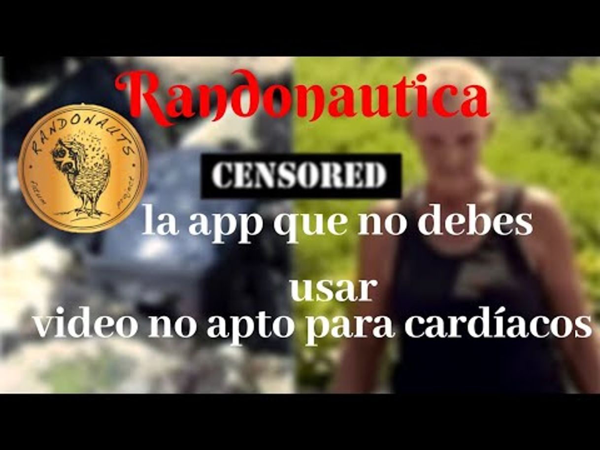 Moda RANDONAUTS LA APP MAS PELIGROSA 