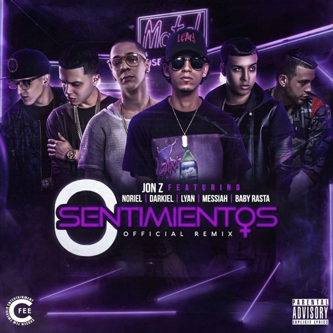 Canción 0 Sentimientos (Remix) [feat. Noriel, Darkiel, Lyan, Messiah & Baby Rasta]