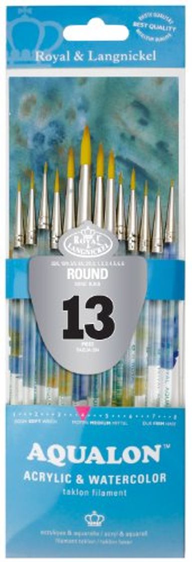 Producto Aqualon Value Pack Brush Set-Round 13