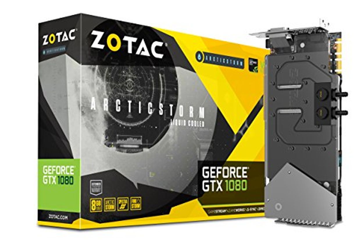 Social Zotac GeForce GTX 1080 ArcticStorm 8GB GDDR5