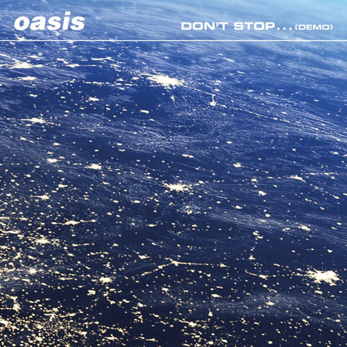 Canción Don't Stop... - Demo