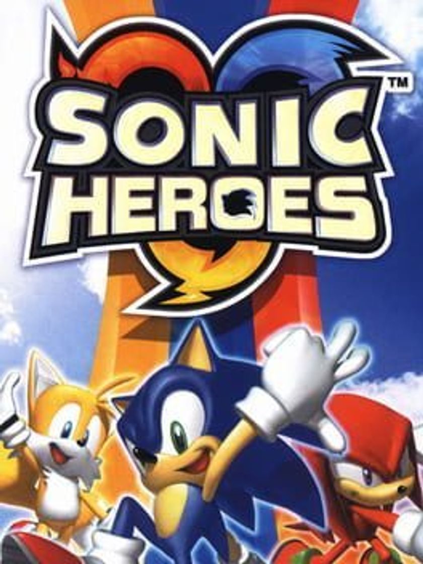 Videojuegos Sonic Heroes