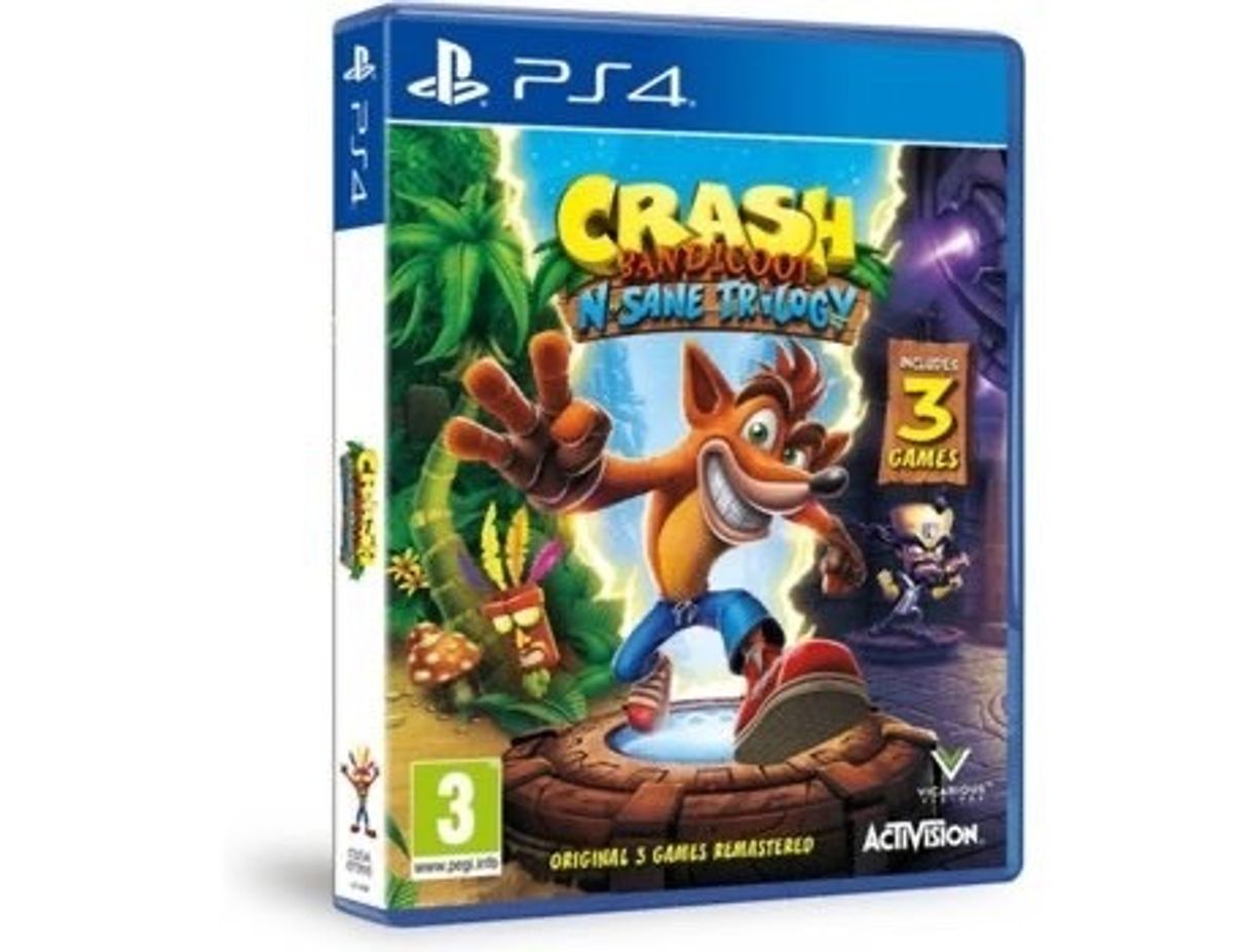 Videojuegos Crash Bandicoot