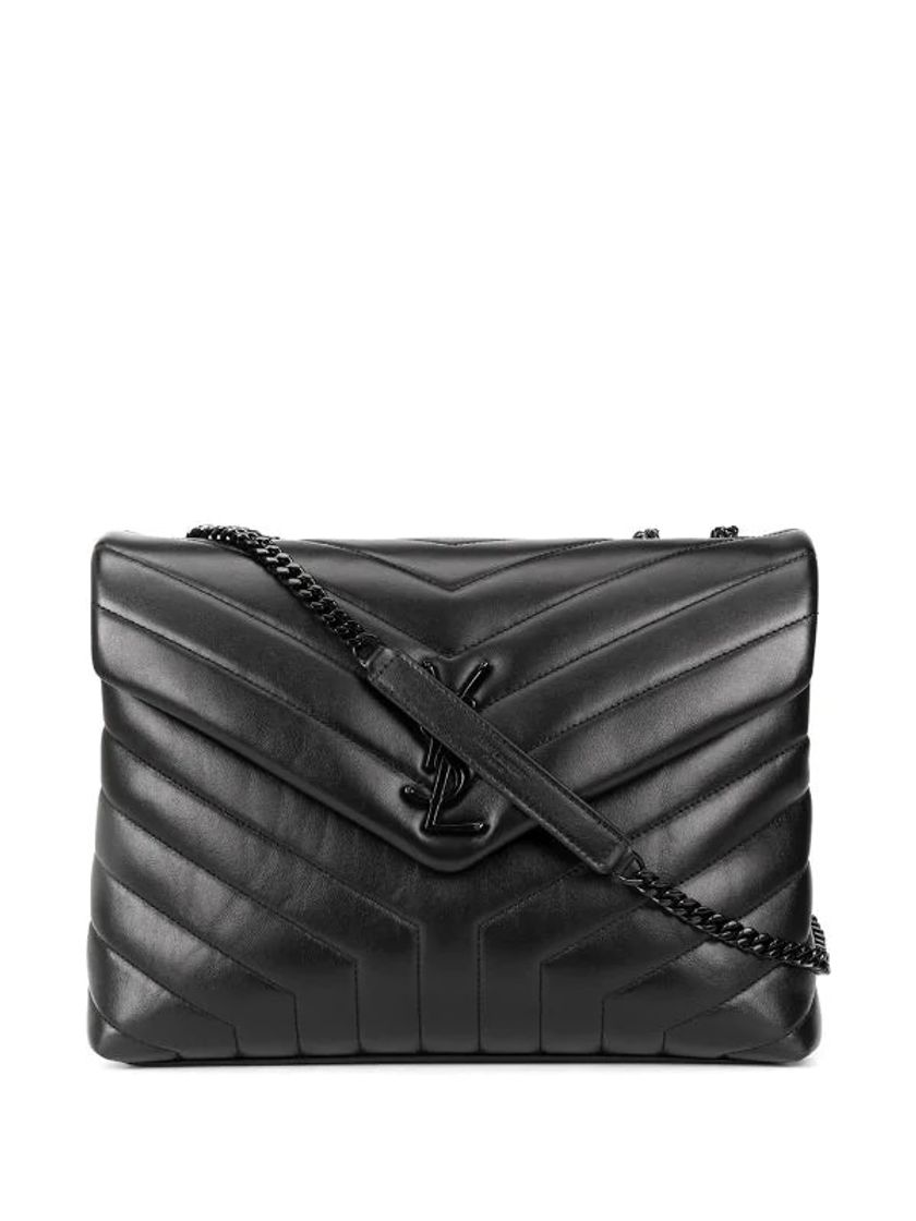 Moda Saint Laurent Bolsa Tiracolo Loulou Média