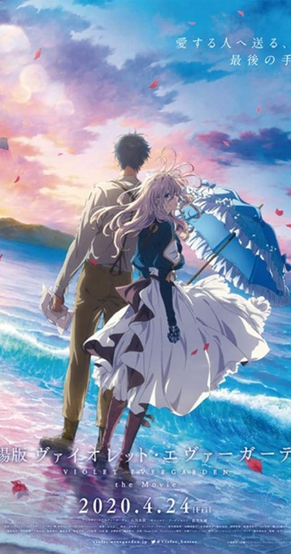 Serie Violet Evergarden