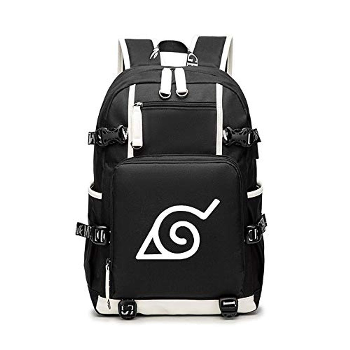 Product Unisex Naruto Cosplay Anime Mochila Escolar Estudiantes Mochila para Portátil Backpack Bolsa Casual Bandolera