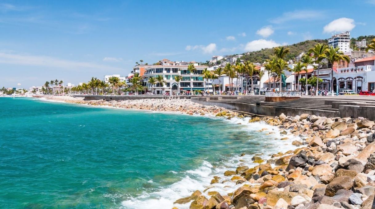 Lugar Puerto vallarta malecon