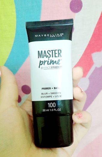 Maybelline Prebase Maquillaje Master Prime Tono 10 Minimizador de Poros