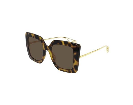 Gucci GG0435S-003-51 Gafas, Havana