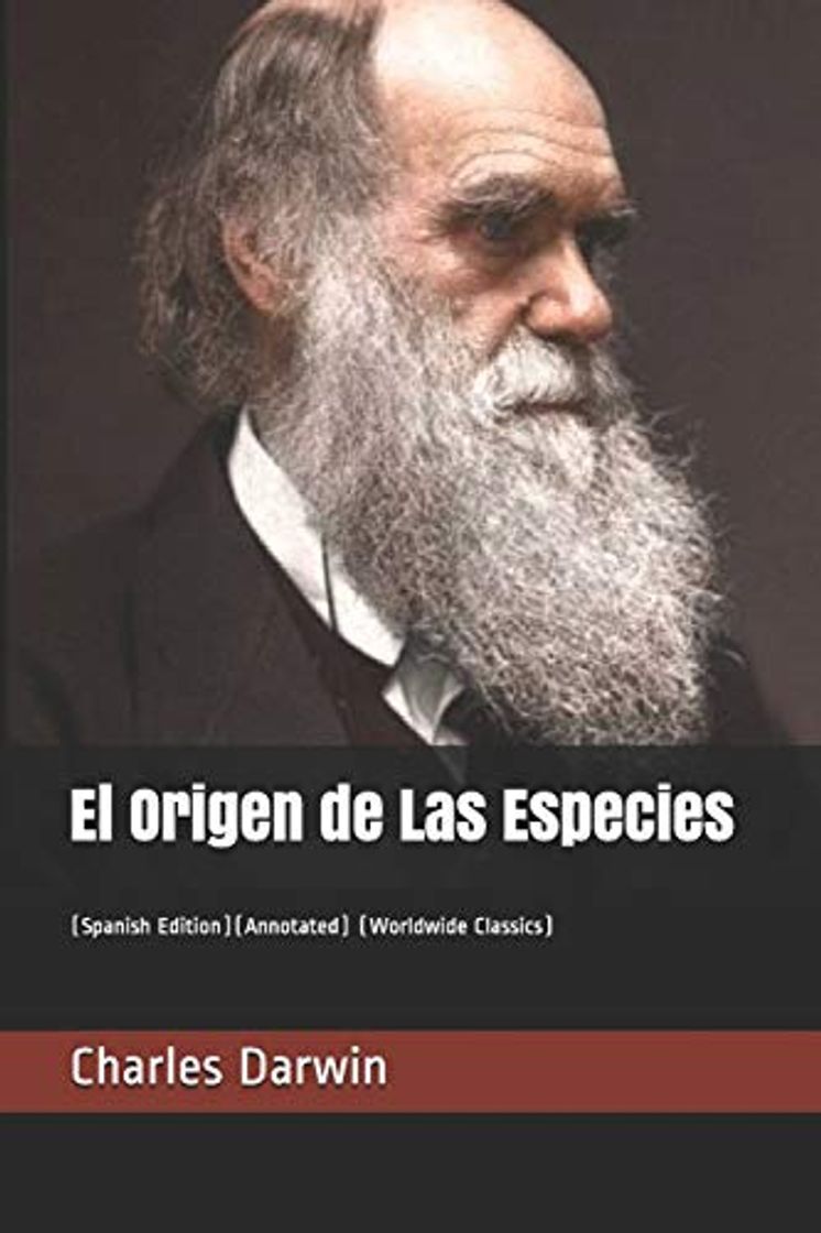 Libro El Origen de Las Especies: