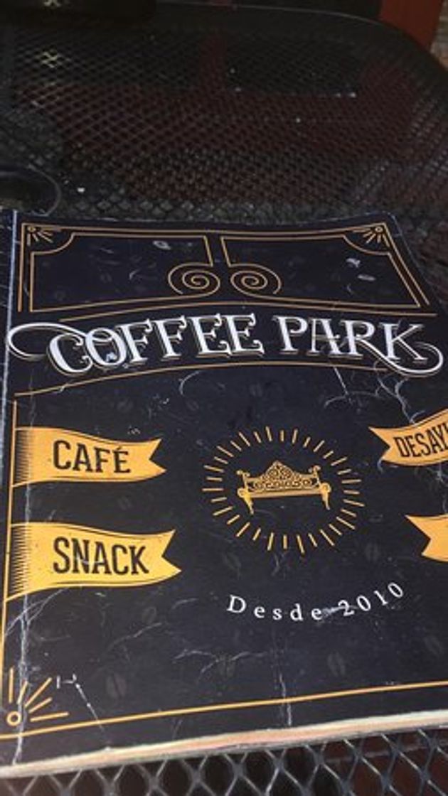 Restaurantes Coffee Park 612