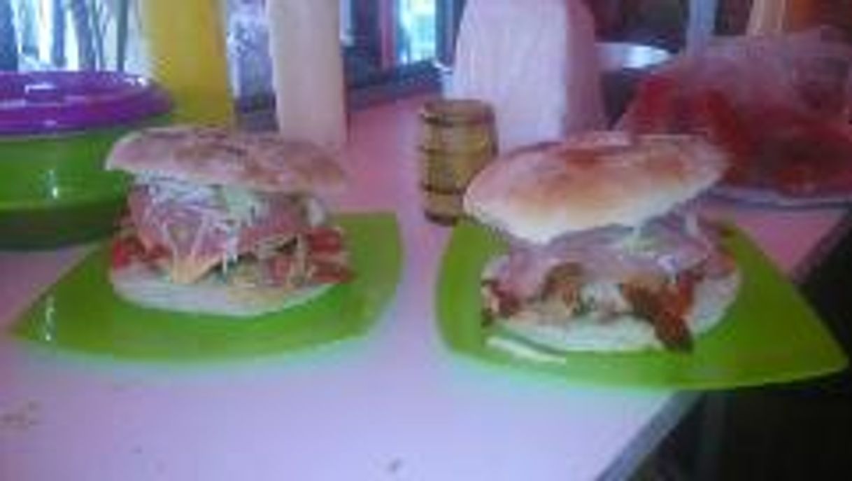 Restaurants Las Tortas Del Chavo