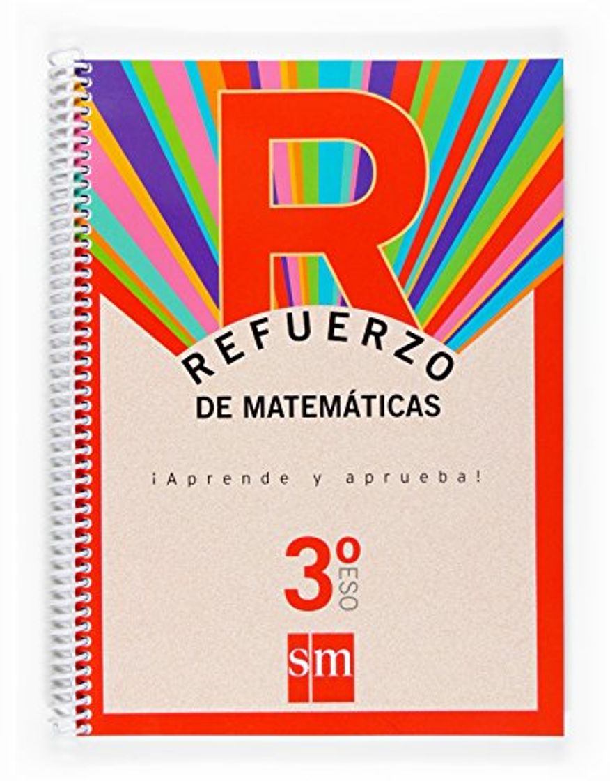 Libros Refuerzo de matemáticas