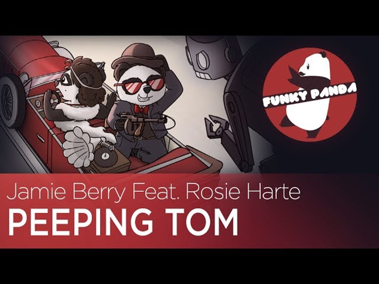 Music Jamie Berry - Peeping Tom (ft.Rosie Harte) 