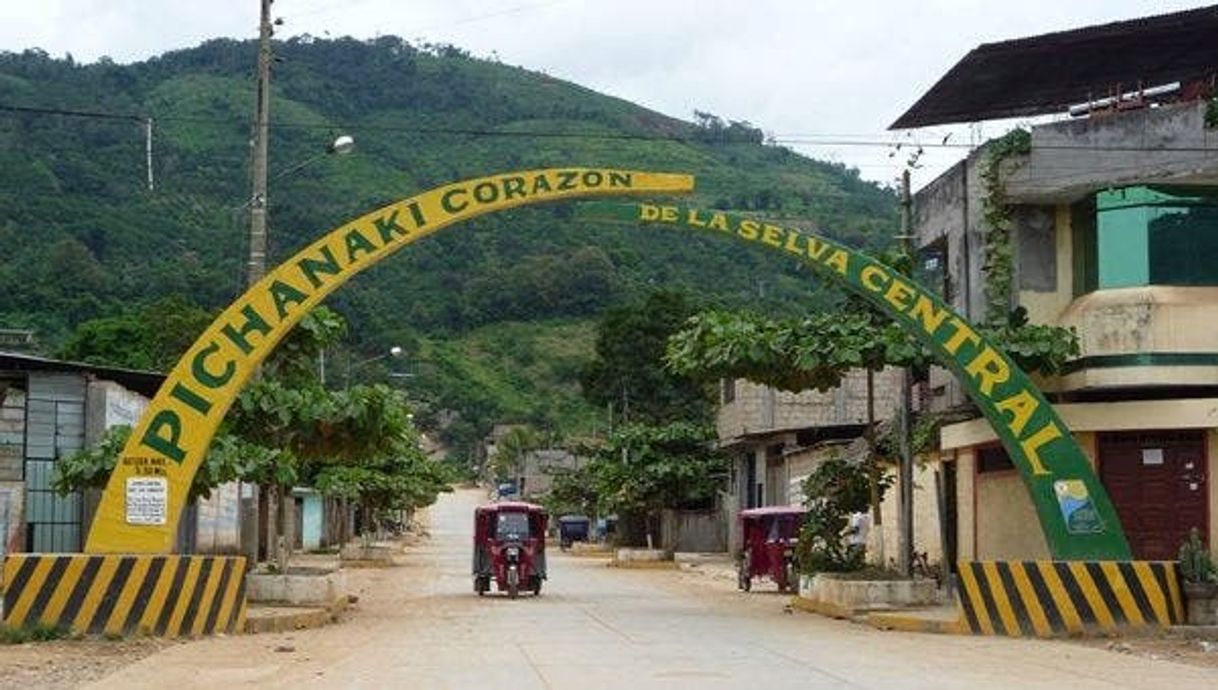 Lugar Pichanaki