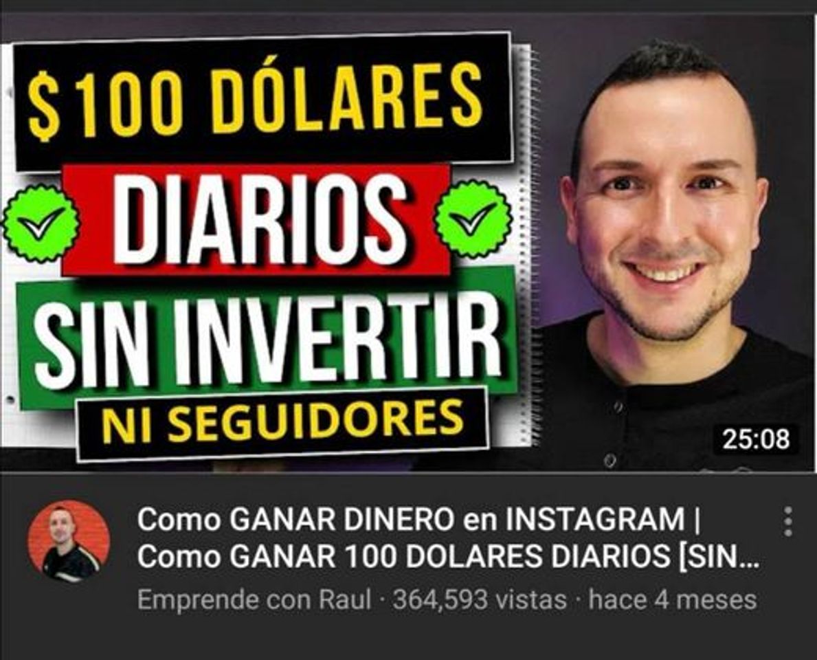 Moda Ganar dinero en Instagram 