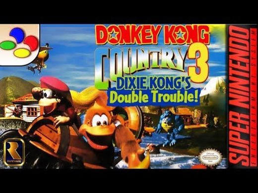 Donkey Kong Country 3: Dixie Kong's Double Trouble!