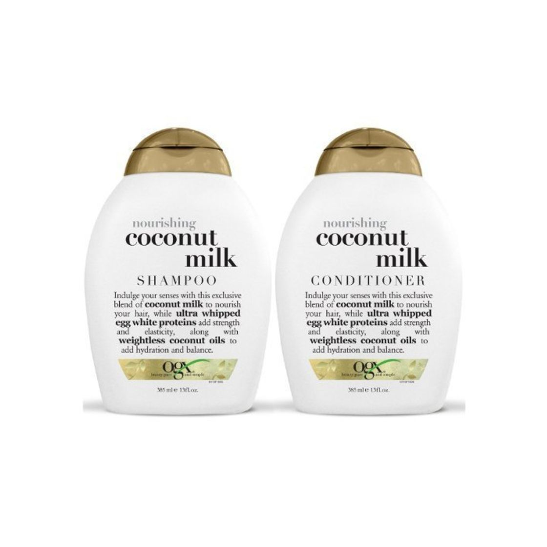 Product Ogx Nourishing Coconut Milk Shampoo & Conditioner