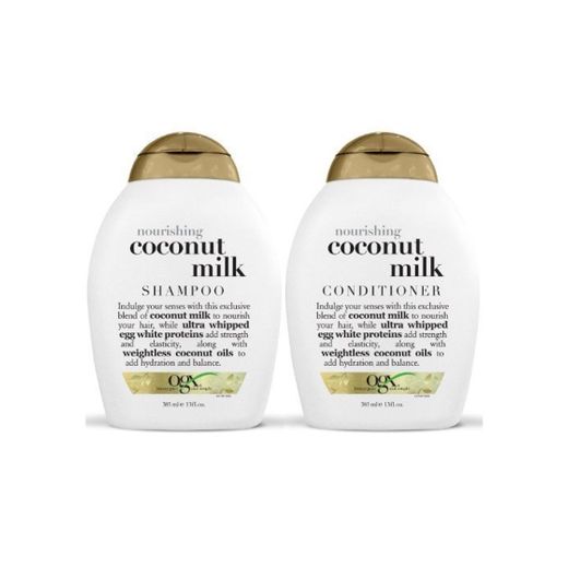 Ogx Nourishing Coconut Milk Shampoo & Conditioner
