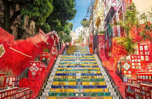 Escadaria Selarón