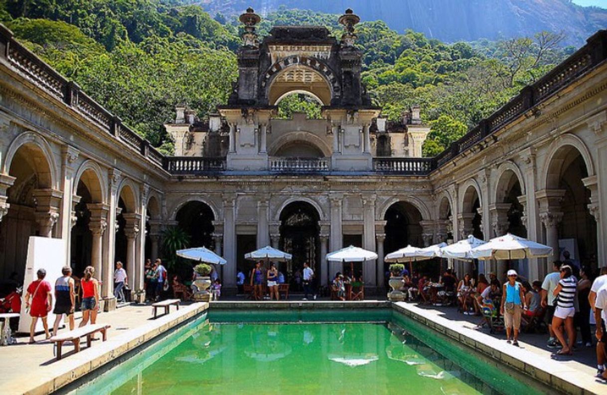 Place Tijuca National Park