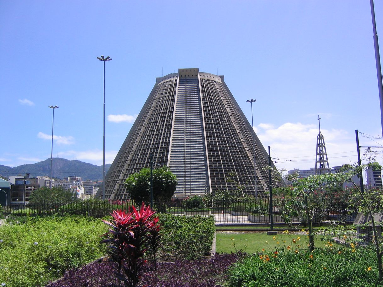 Place Catedral de Río de Janeiro