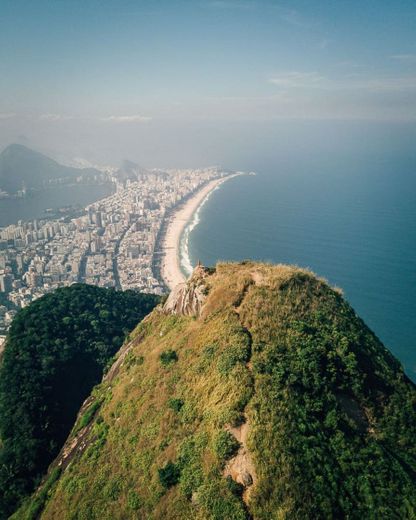 Morro Dois Irmãos - Two Brothers Hill